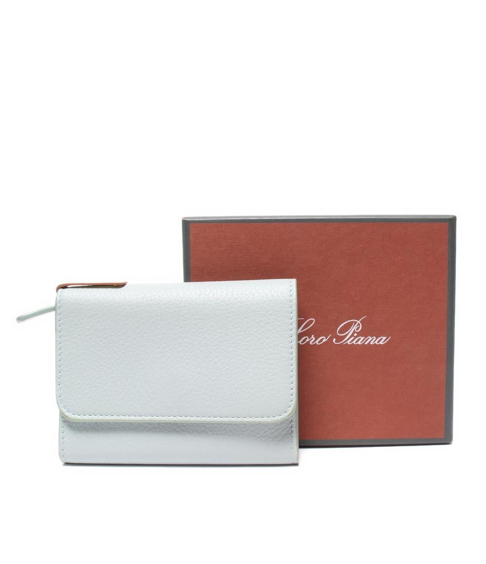 ロロピアーナ 三つ折り財布 レディース Loro Piana