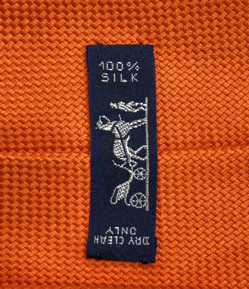 美品 エルメス ネクタイ シルク100% 233623 SA メンズ HERMES