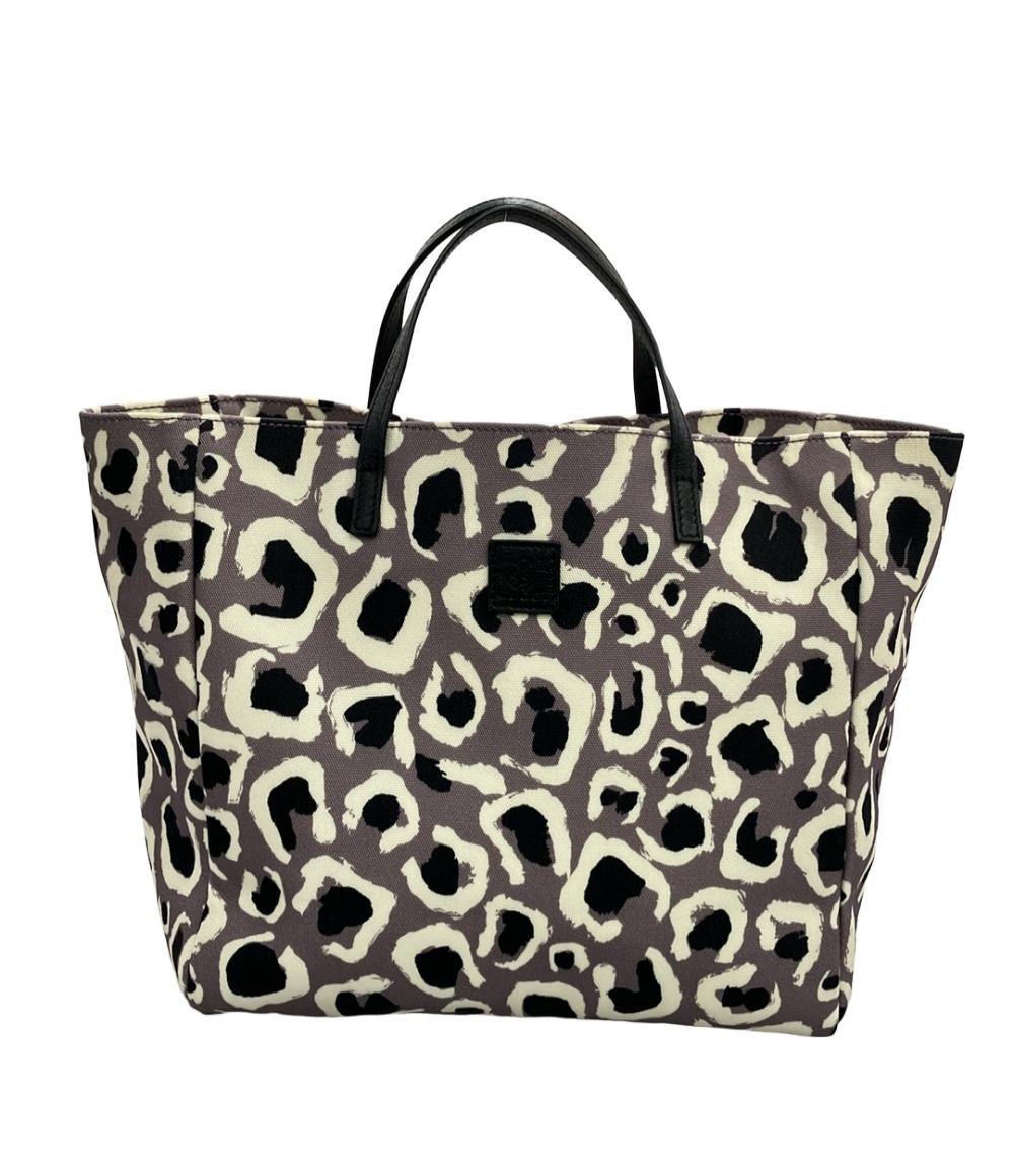 美品 GUCCI トートバッグ チルドレンズ レオパード 284721 493492 