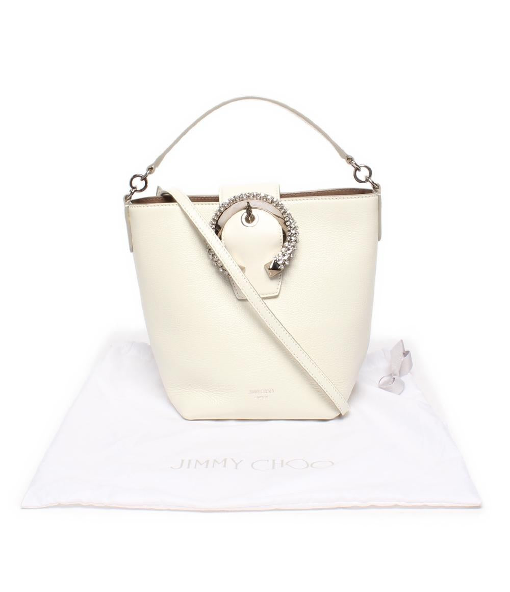 ジミーチュウ 2wayハンドバッグ ショルダーバッグ 斜め掛け レディース JIMMY CHOO