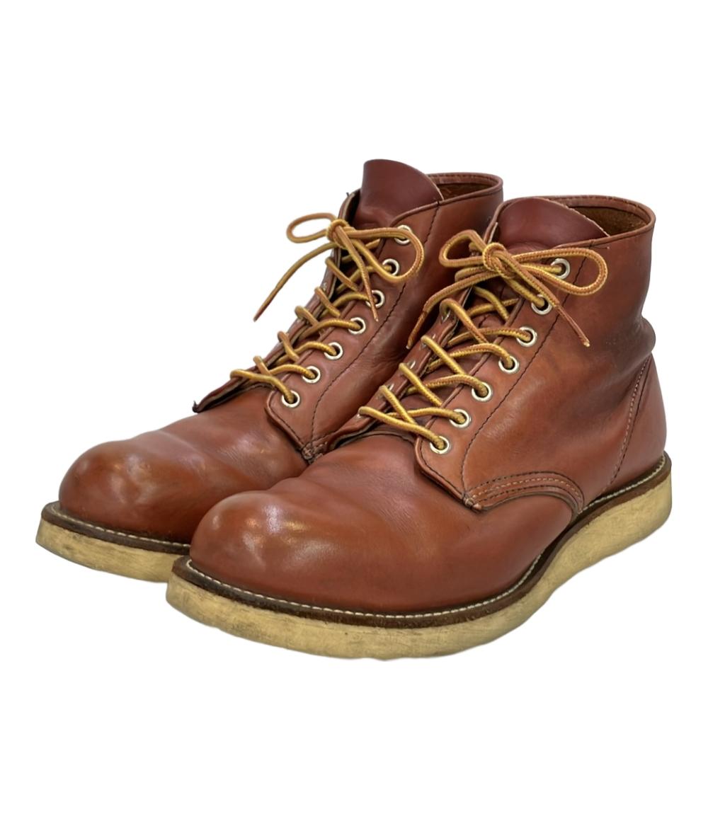 RED WING ワークブーツ ショートブーツ 8166 メンズ SIZE 9.5 (27.5cm