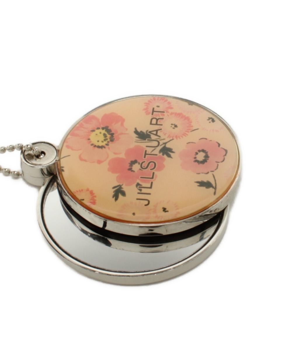 美品 ジルスチュアート チャーム ミラー付き レディース JILLSTUART