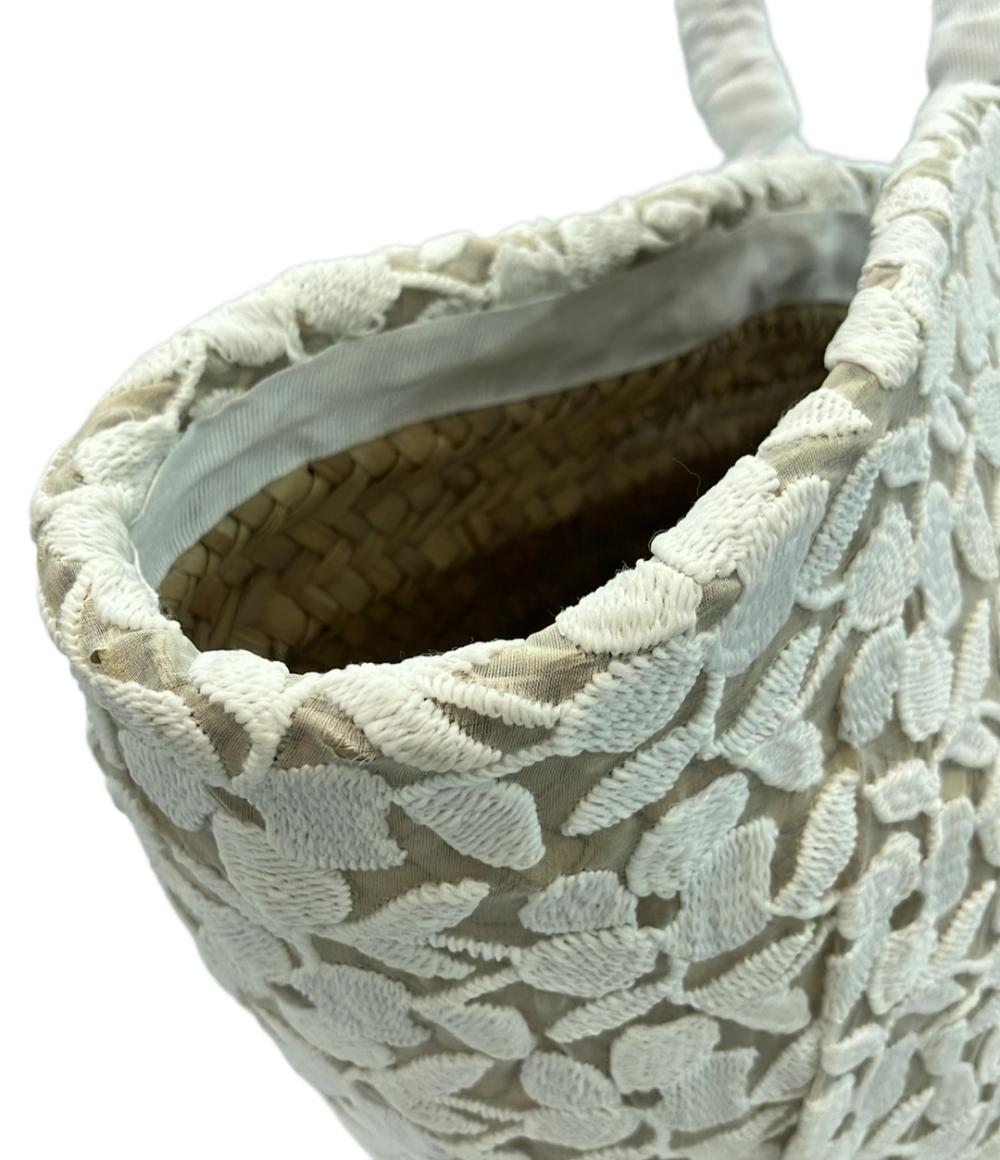 アントネラギャラッソ かごバッグ レース レディース ANTONELLA GALASSO