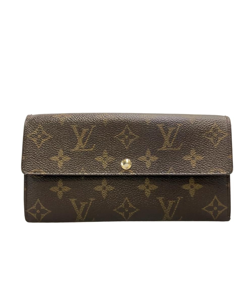 LOUIS VUITTON 長財布 ポルトフォイユ サラ モノグラム M61734