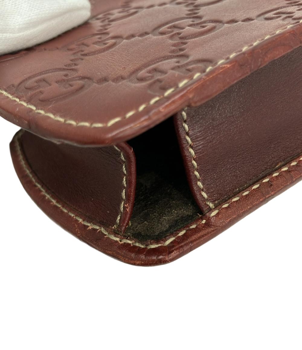 グッチ モバイルケース ウエスト収納ポーチ 162356 3731 ユニセックス GUCCI