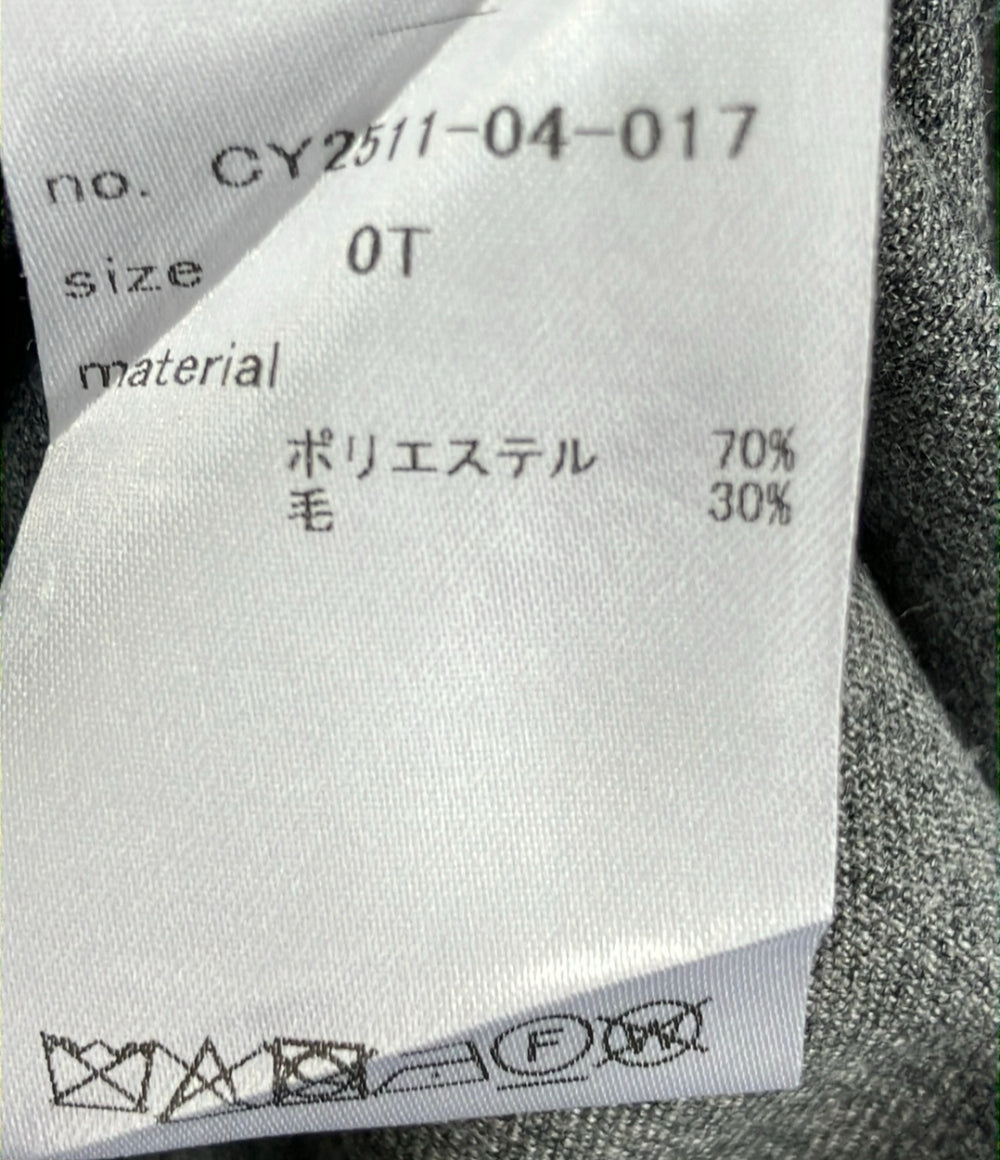 美品 Cygne パンツ タグ付き 25SS サイドフレアパンツ Ron CY2511-04-017 レディース SIZE 0T (S) シーニュ