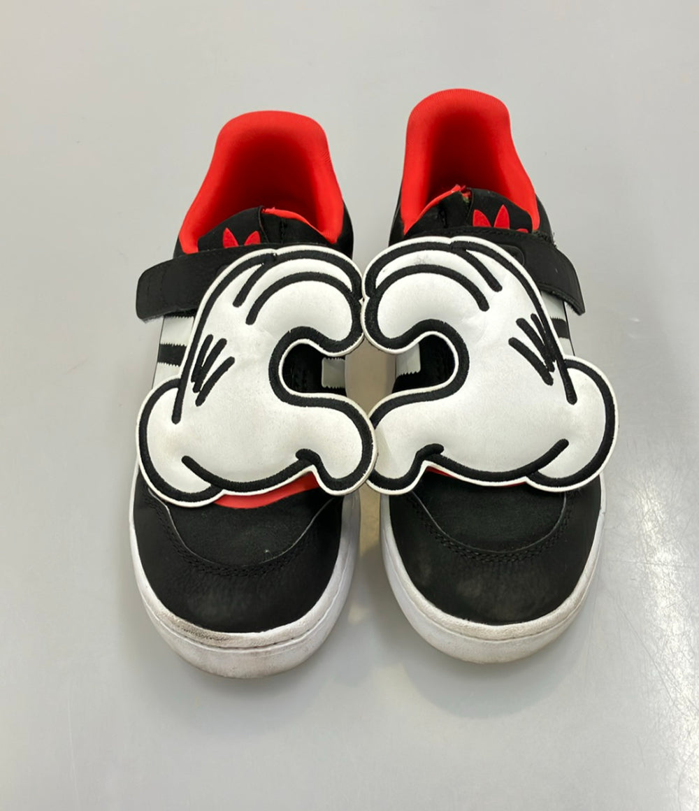 adidas ローカットスニーカー × ディズニー ミッキーマウス Forum 360 C キッズ SIZE 20.0 (M) アディダス