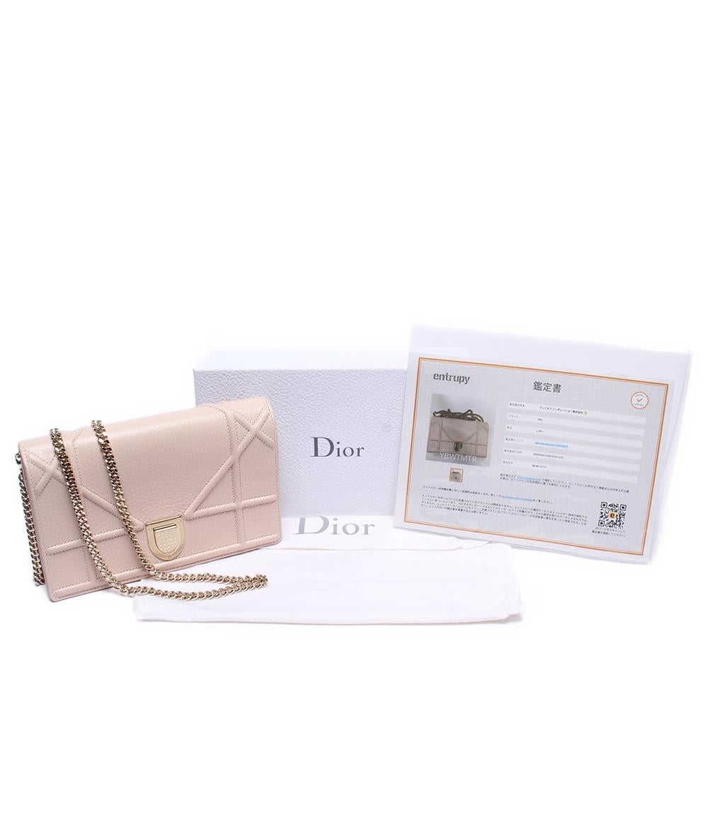 クリスチャンディオール チェーンウォレット レディース Christian Dior
