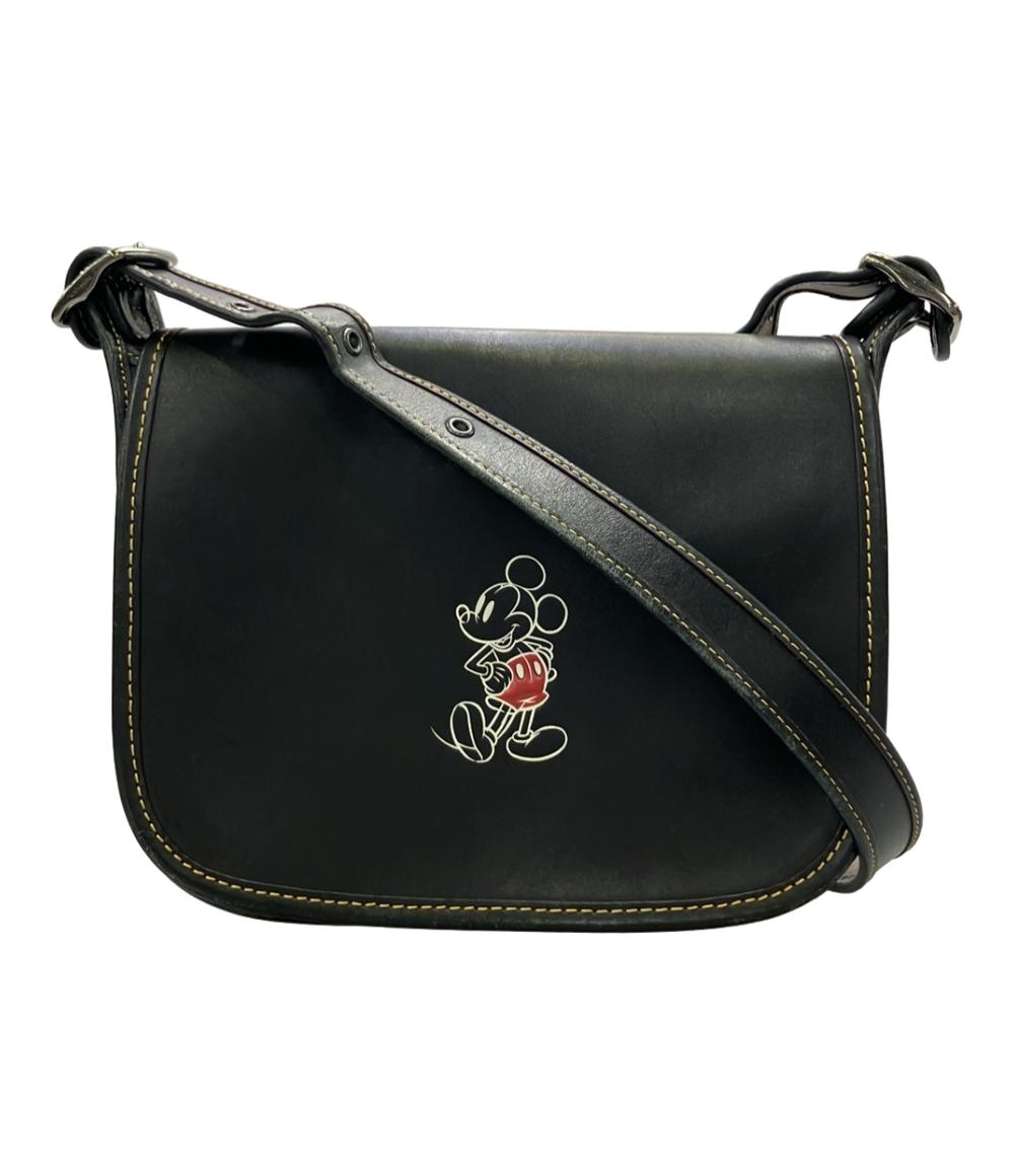 COACH×Disney ショルダーバッグ 59359ほぼ新品 超希少 COACH Disney ショルダーバッグ 斜め掛け F59359 レディース コーチ
