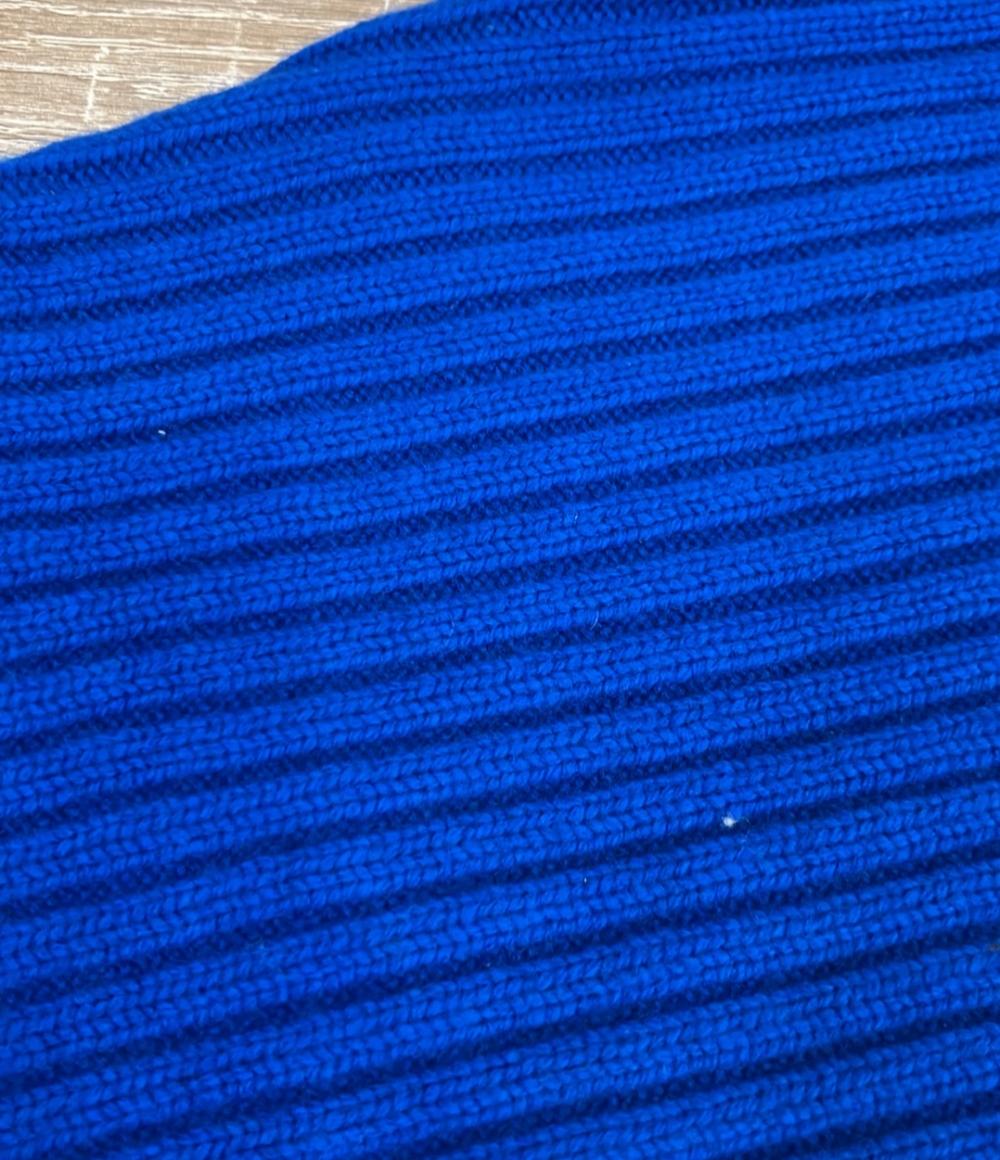 ENFOLD カーディガン 長袖 ウールリブショート 22AW 300FS270-0460 レディース SIZE 38 (M) エンフォルド