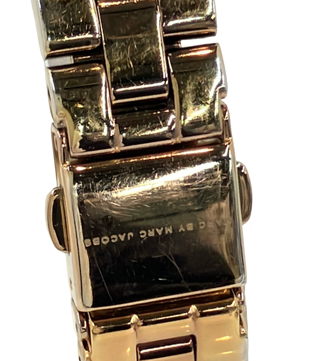 MARC BY MARC JACOBS 腕時計 クオーツ ピンクゴールド MBM3219 レディース マークバイマークジェイコブス