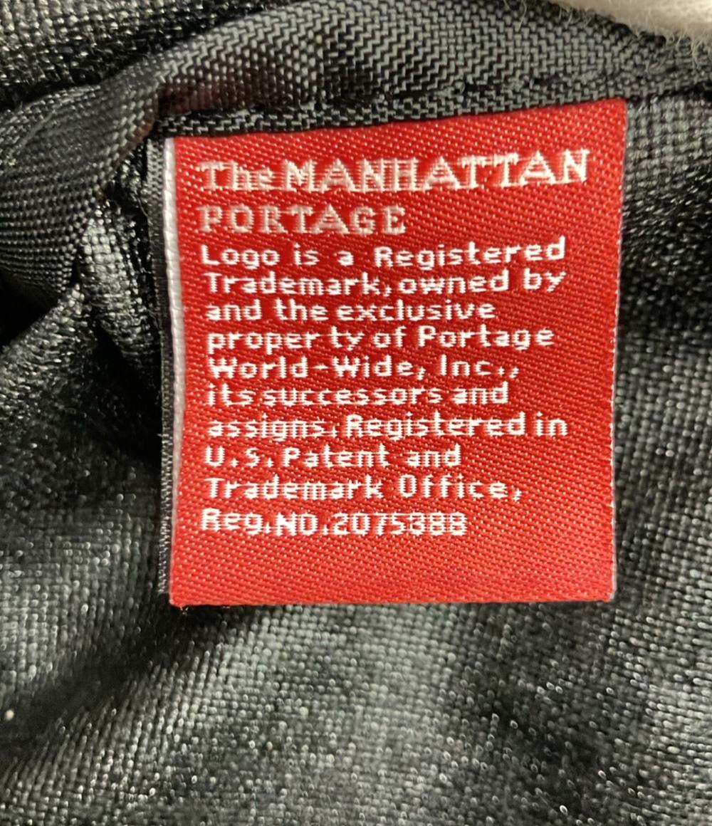 美品 Manhattan Portage ウエストバッグ ボディバッグ ユニセックス マンハッタンポーテージ