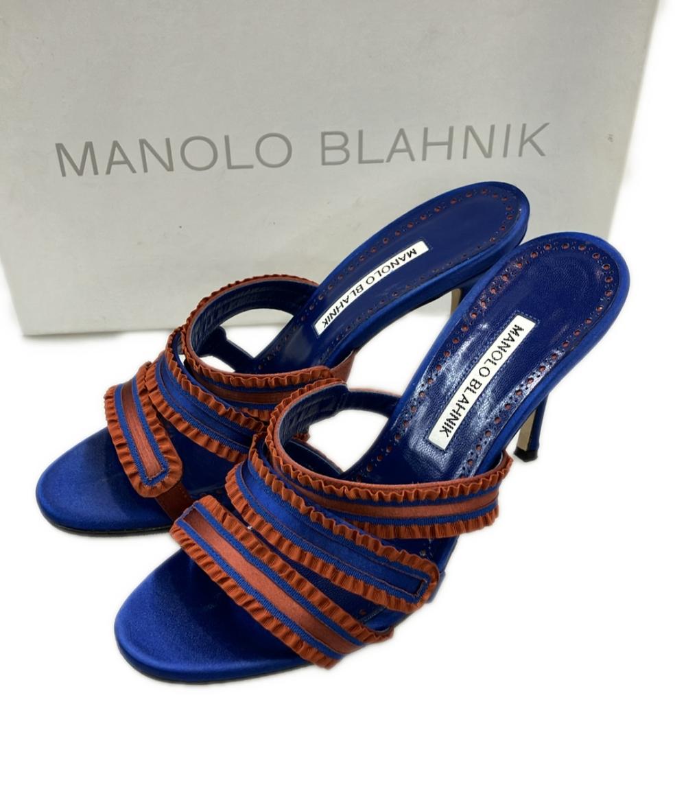 MALONO BLAHNIK ミュールサンダル レディース SIZE 38 (25cm) マノロ