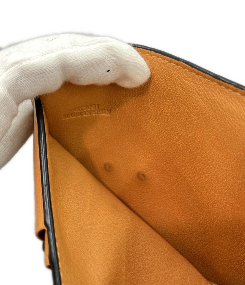 LOEWE 二つ折り財布 コンパクトジップウォレット レディース ロエベ