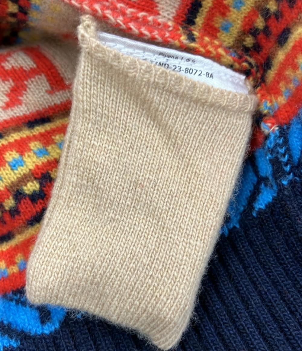 モンクレール 長袖セーター ロゴ キッズ SIZE 130 MONCLER