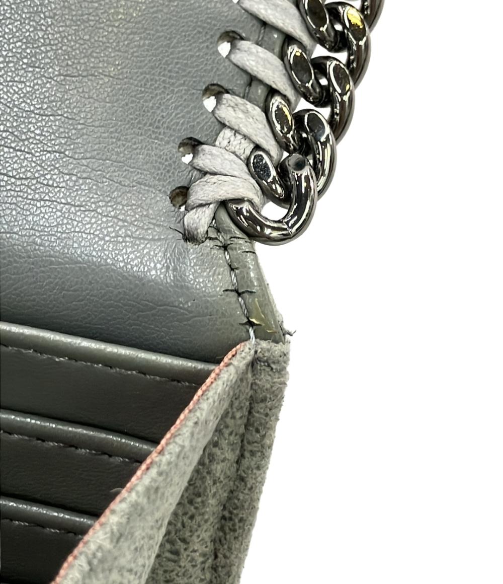 Stella McCartney 二つ折り長財布 ファラベラ 430999 W9132 レディース ステラマッカートニー