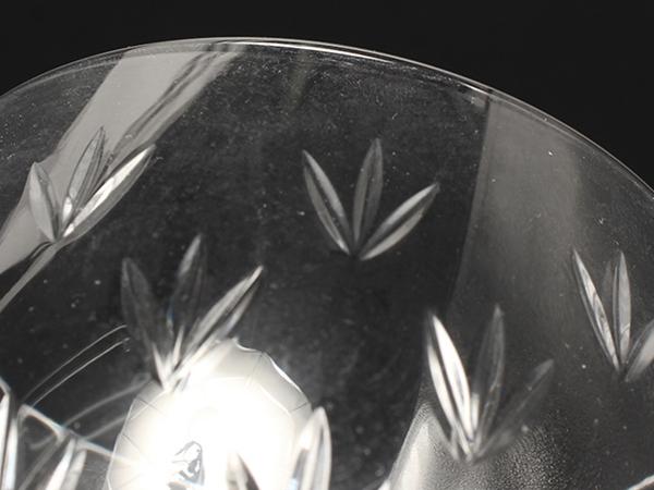 ティファニー ワイングラス 2点セット ペア フローレット TIFFANY&Co.