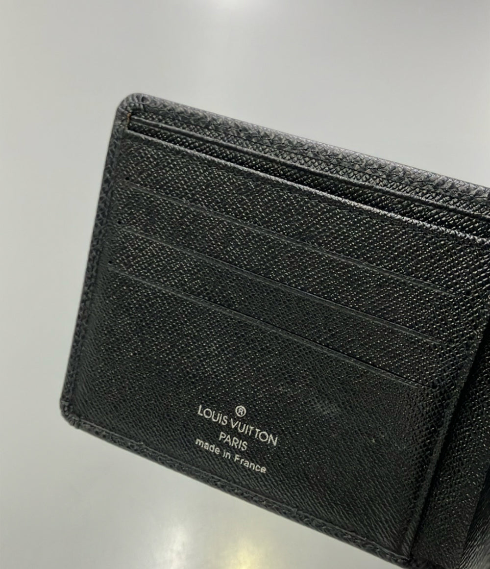 LOUIS VUITTON 二つ折り財布 ポルトフォイユ ミュルティプル タイガ M30952 メンズ ルイ・ヴィトン