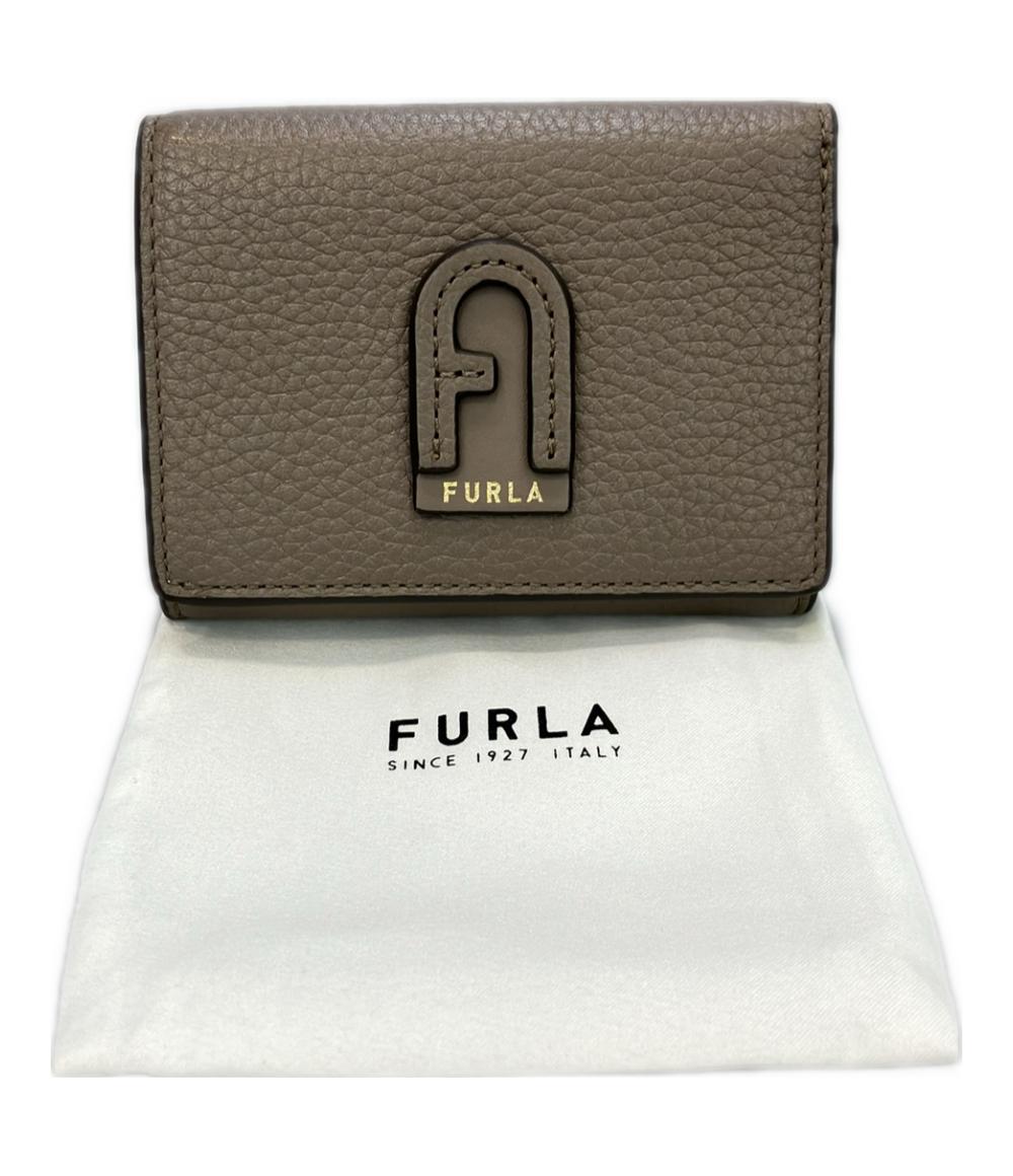 美品 フルラ 三つ折り財布 レディース Furla