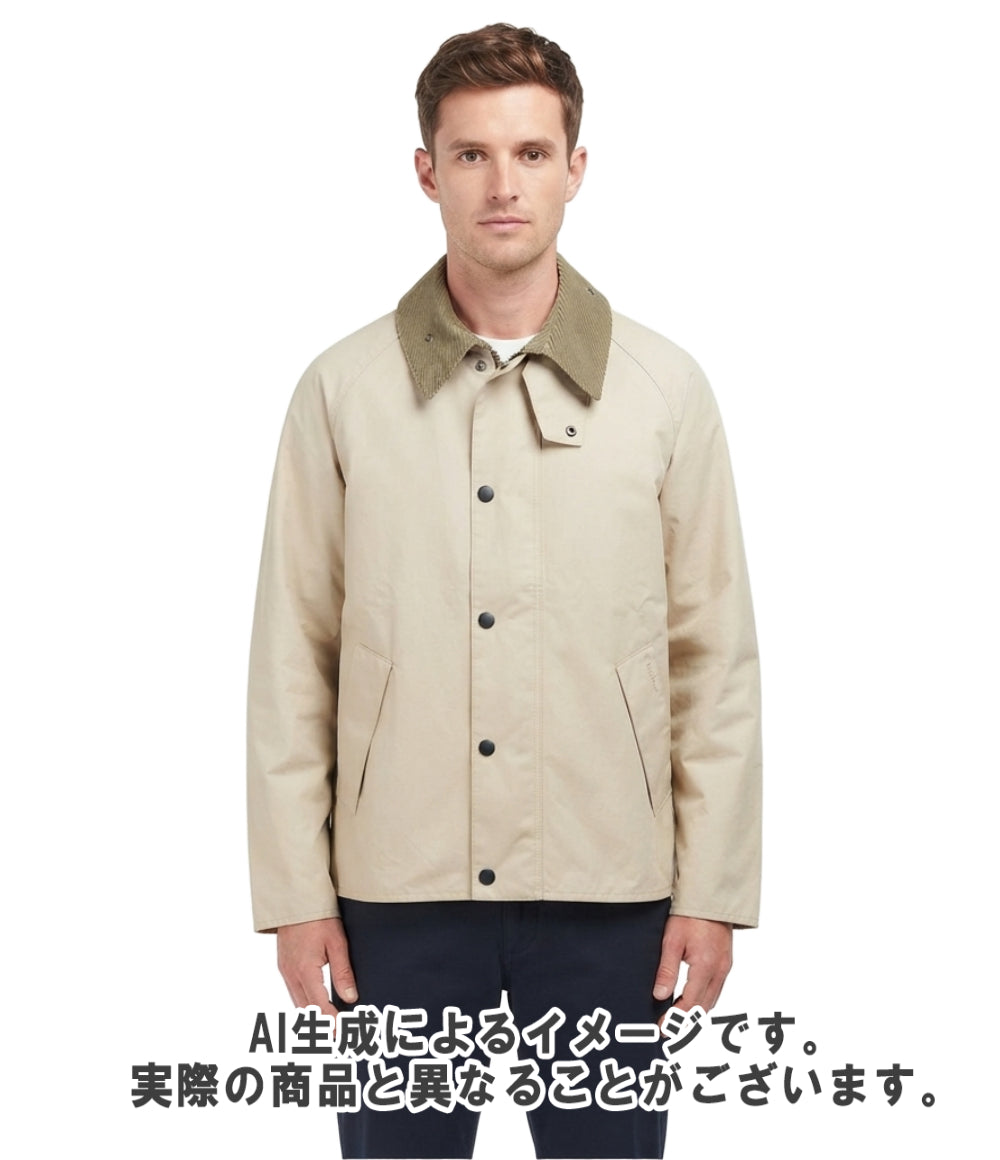 Barbour ピーチスキン ショートレングスブルゾン TRANSPORT トランスポート 261MCA0931 メンズ SIZE 38 (M) バブアー