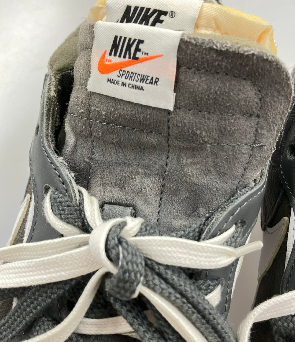 NIKE ローカットスニーカー × Sacai BLAZER LOW DD1877-002 メンズ SIZE 26.5 (M) ナイキ
