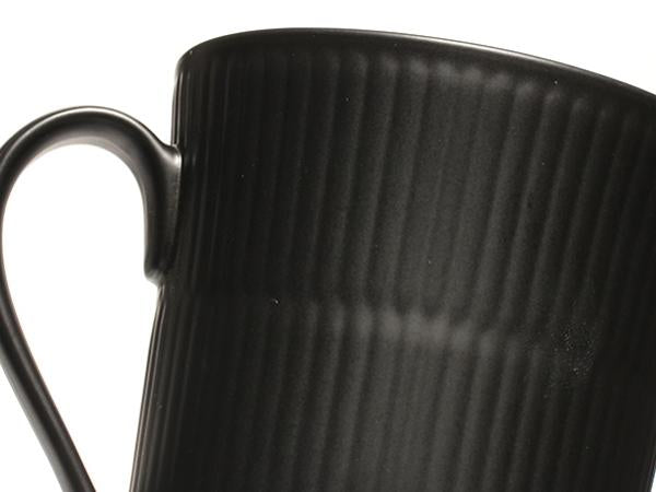 美品 Royal Copenhagen マグカップ 4点セット ブラック ロイヤルコペンハーゲン