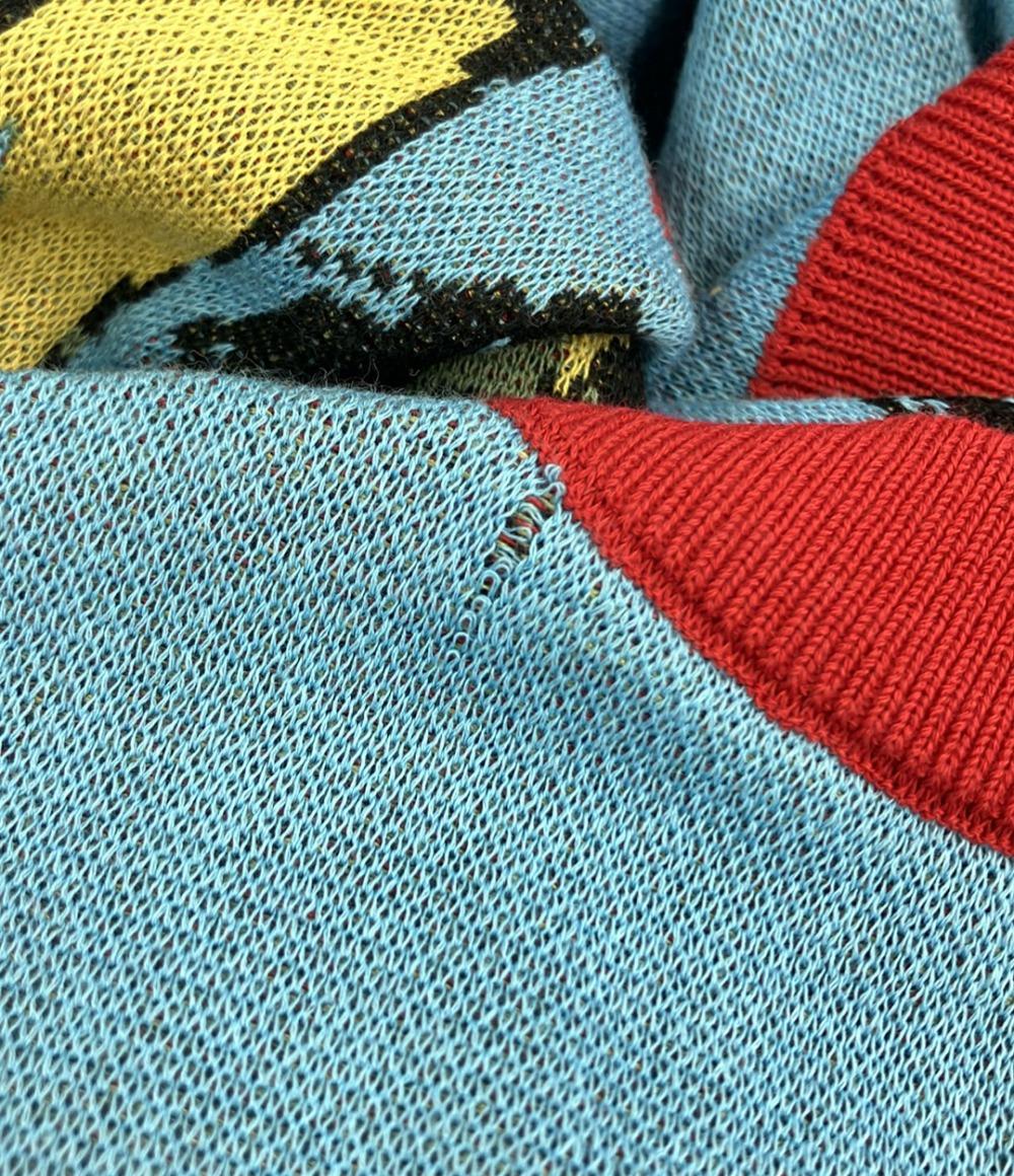 ザラ 半袖エレファントニット メンズ SIZE USA L (L) ZARA