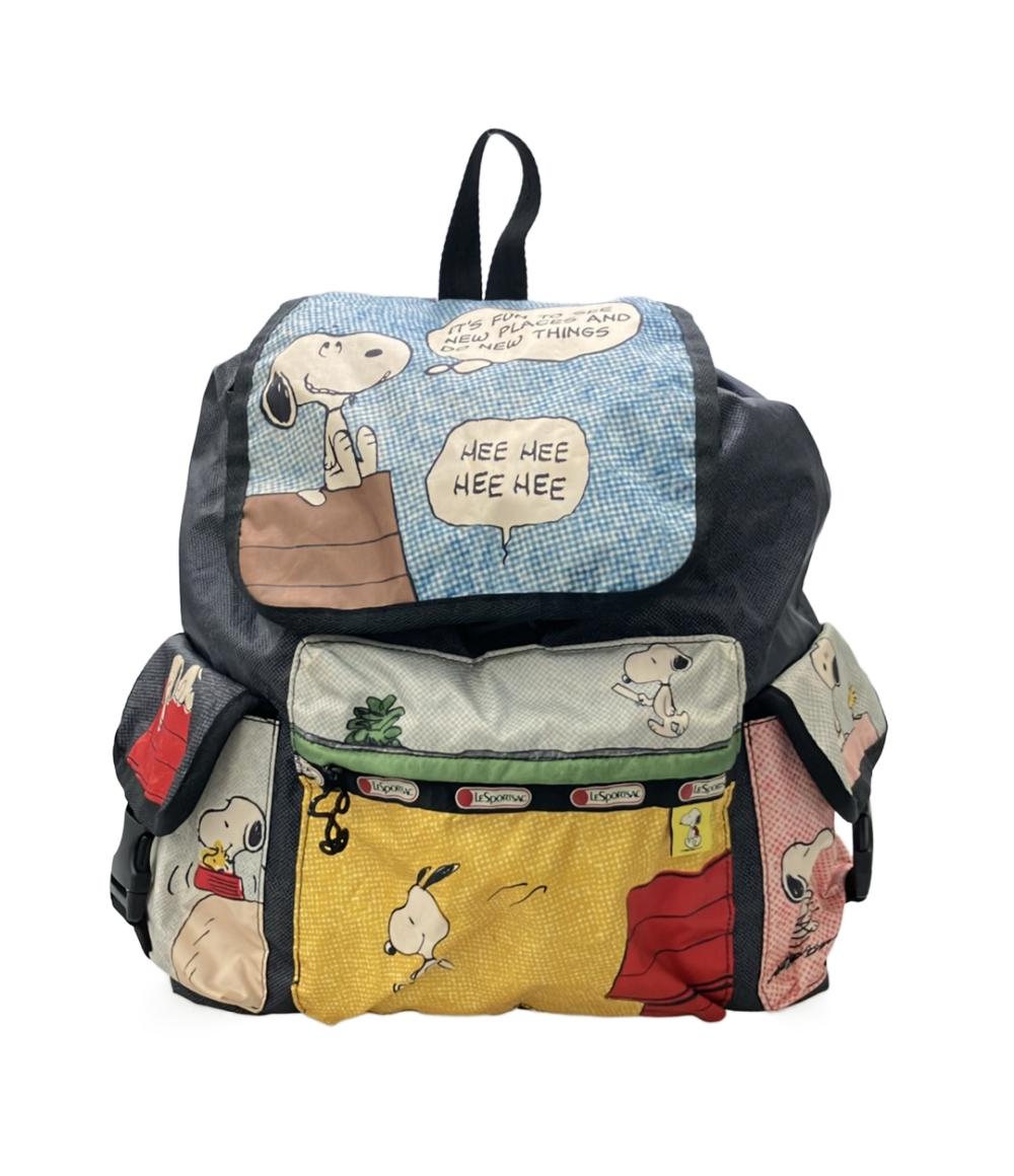 LeSportsac リュック デイパック スヌーピーコラボ レディース LeSportsac リュック デイパック スヌーピーコラボ レディース
