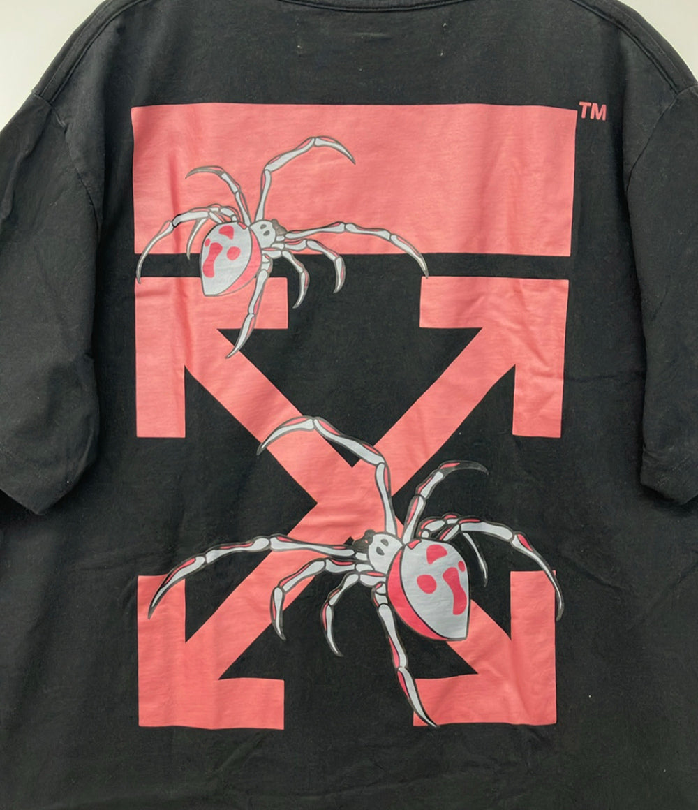 OFF-WHITE 半袖Tシャツ メンズ SIZE S オフホワイト