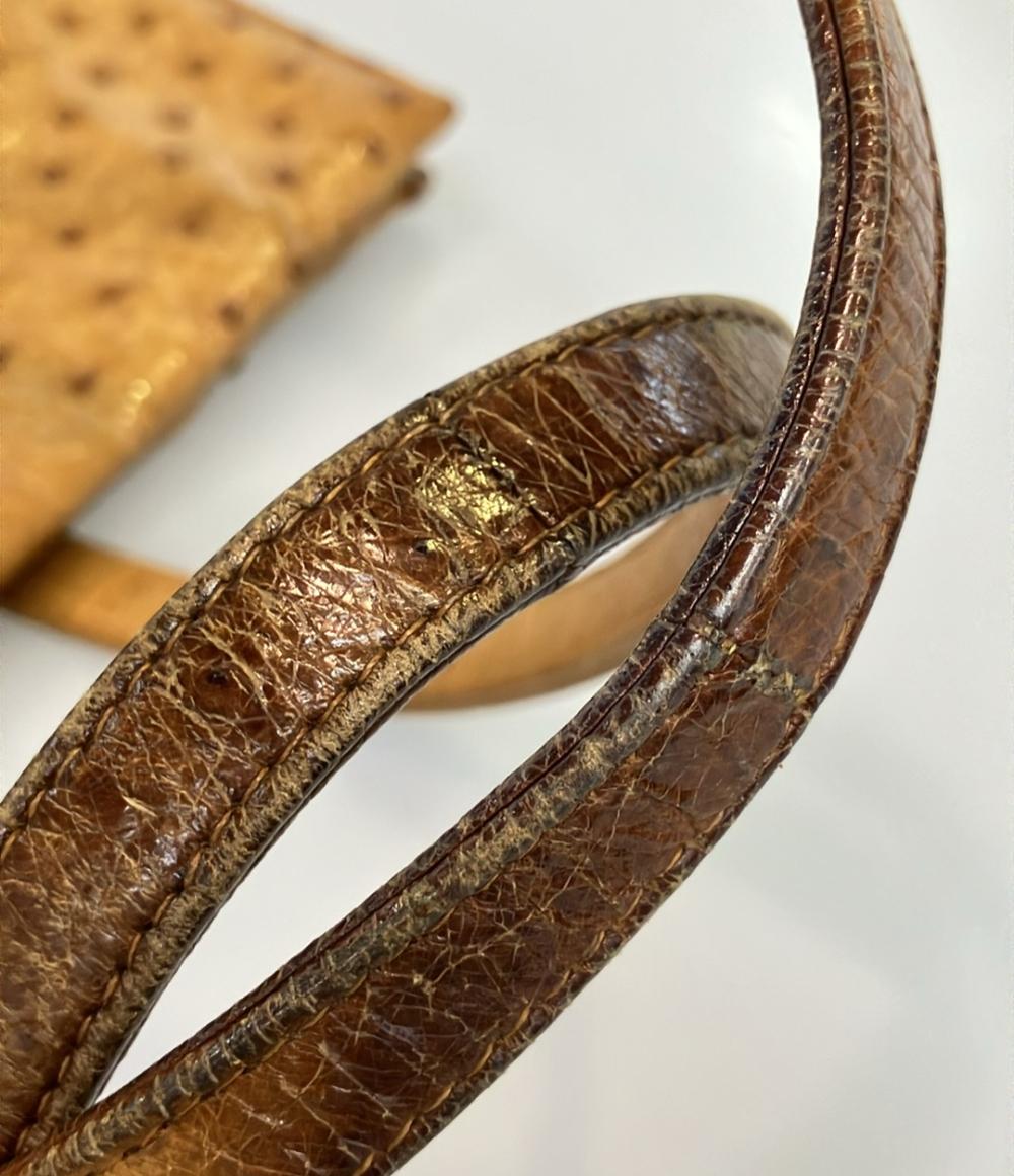 ドルフィン トートバッグ オーストリッチ レディース DOLPHIN