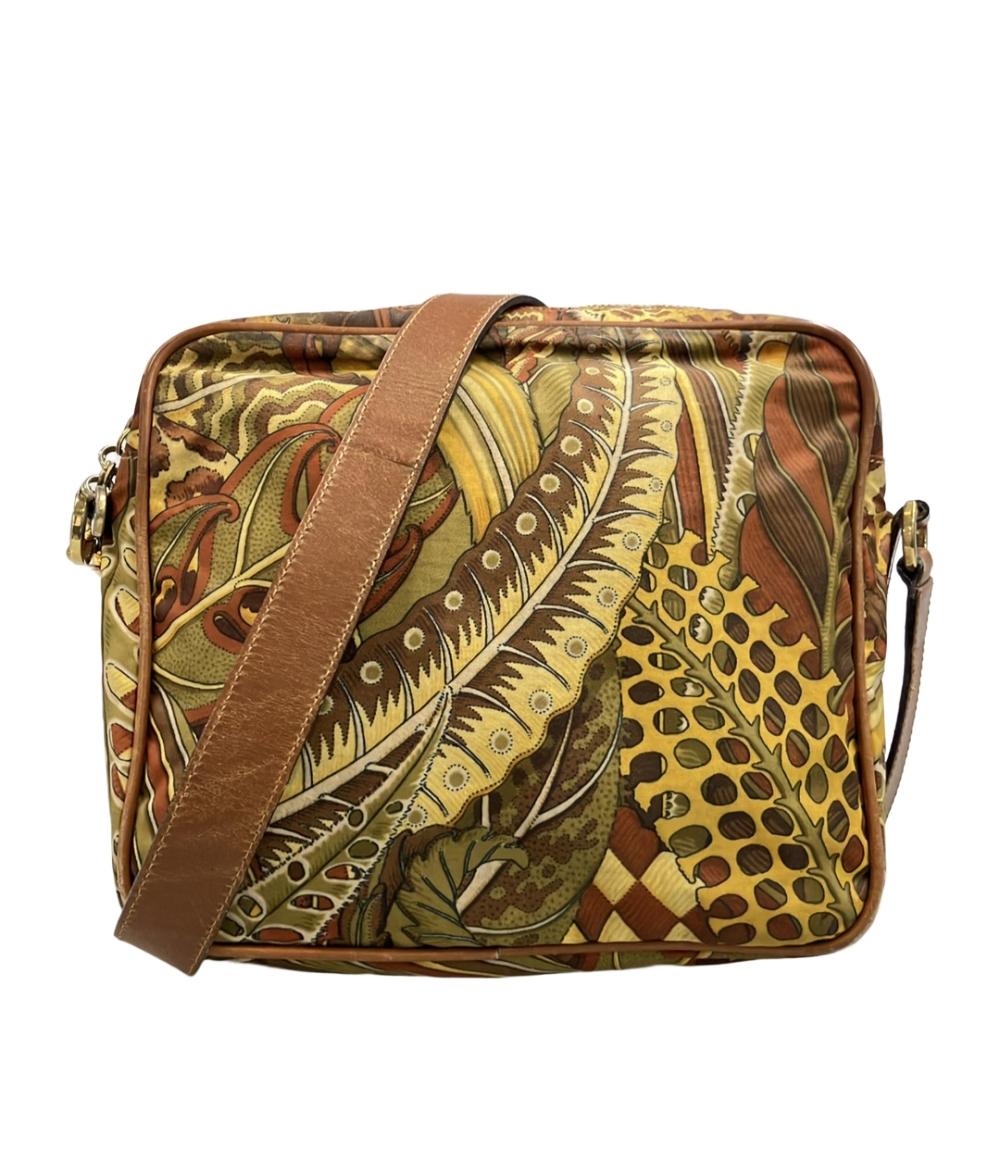 サルヴァトーレフェラガモ アニマル柄 ショルダーバッグ クロスボディバッグ Salvatore Ferragamo ショルダーバッグ 斜め掛け レディース