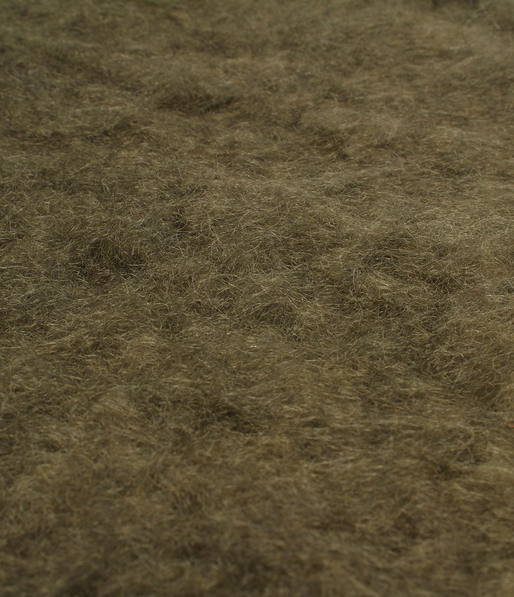 美品 LOEWE マフラー モヘア アナグラム レディース ロエベ