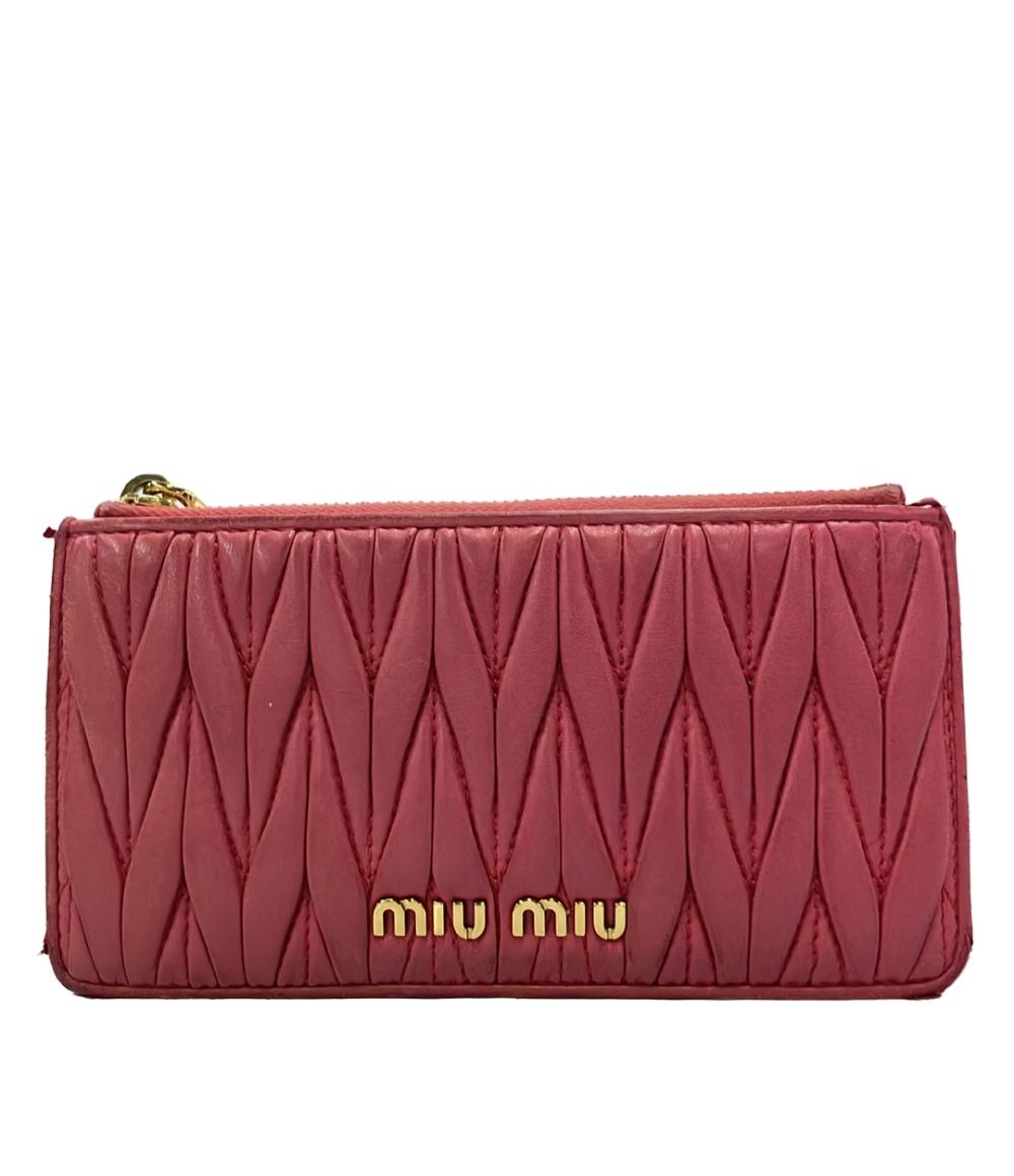 MIUMIU カードケース コインケース フラグメントケース レディース