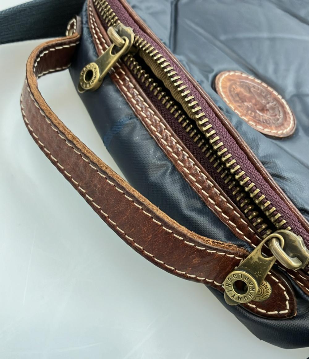 ハンティングワールド ミニショルダーバッグ 斜め掛け ユニセックス HUNTING WORLD