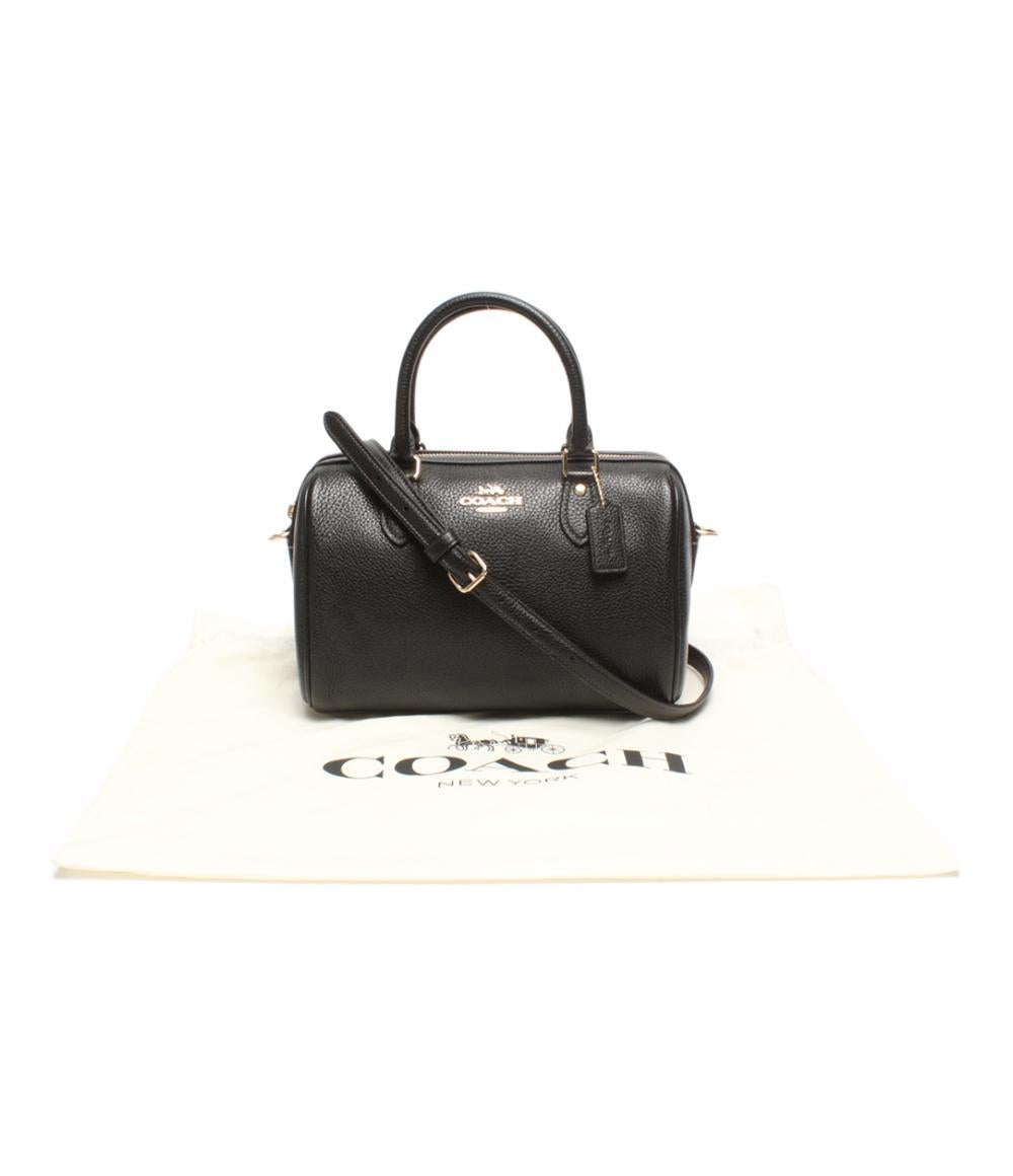 美品 コーチ 2way ハンドバッグ ショルダーバッグ 斜め掛け CV962 レディース COACH