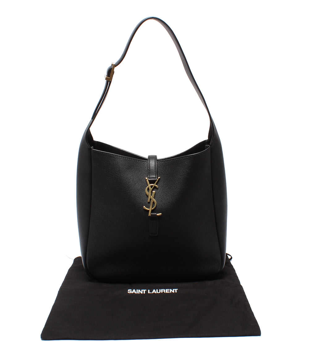 美品 SAINT LAURENT PARIS ワンショルダーバッグ 肩掛け ソフト スモール LE 5 A 7 ル・サンカセット 713938 レディース サンローランパリ