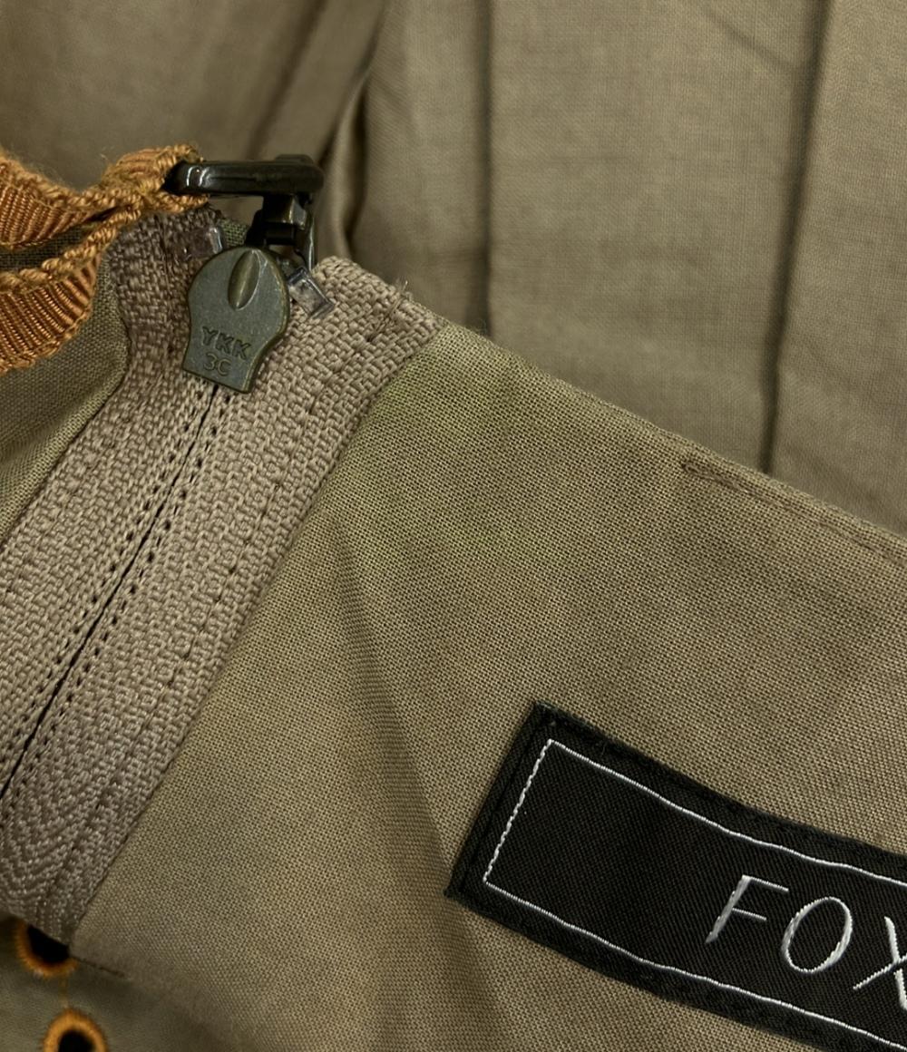 フォクシー ノースリーブワンピース 刺繍 レディース SIZE 38 (S) FOXEY