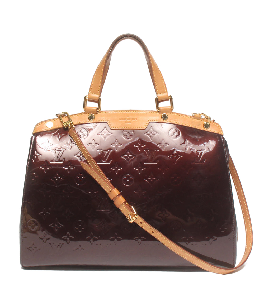 LOUIS VUITTON 2way ハンドバッグ ショルダーバッグ 肩掛け アマラント