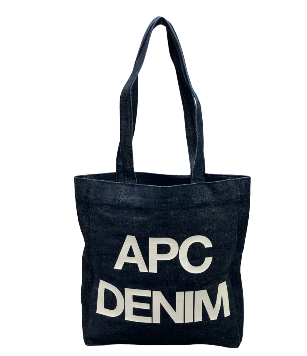 A.P.C. トートバッグ デニム レディース アーペーセー – Rehello by