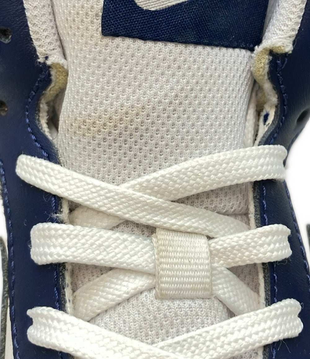 NIKE ミドルカットスニーカー Court Borough Mid 2 GS CD7782-107 キッズ SIZE 24.0 ナイキ
