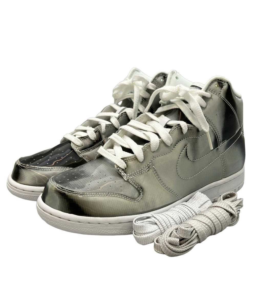 美品 NIKE ハイカットスニーカー x CLOT ダンク HI DH4444-900 メンズ 