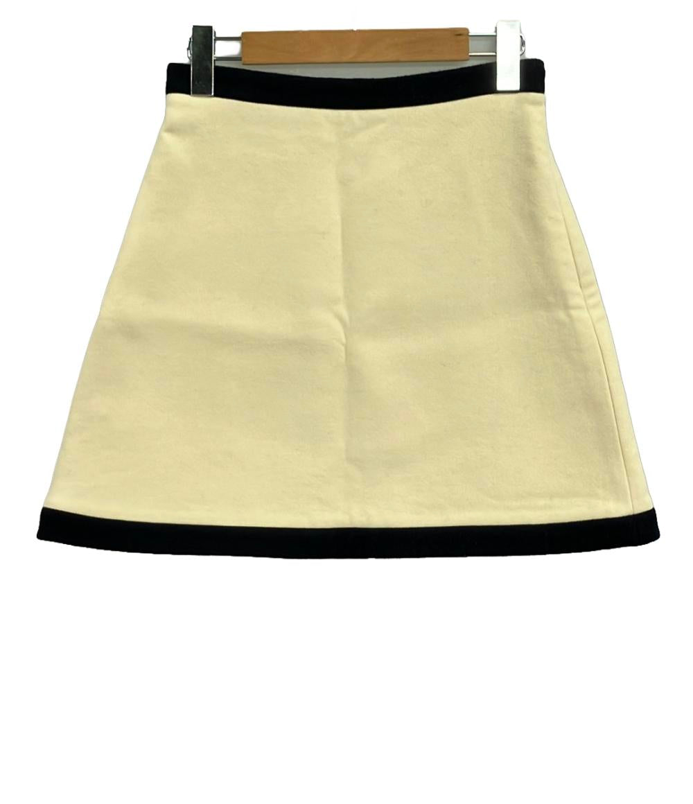 ミュウミュウmiumiuスカート40