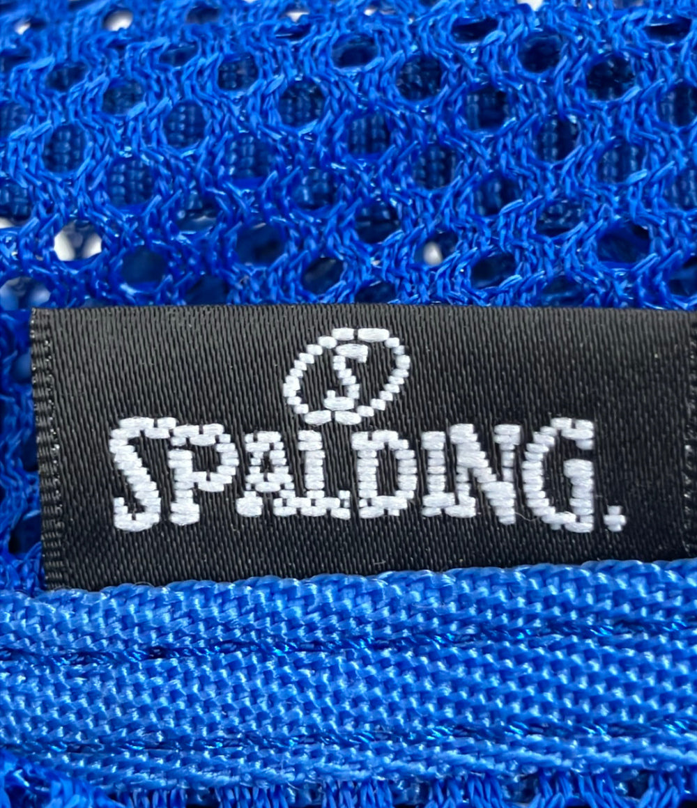 美品 SPALDING リュック メッシュ メンズ スポルディング