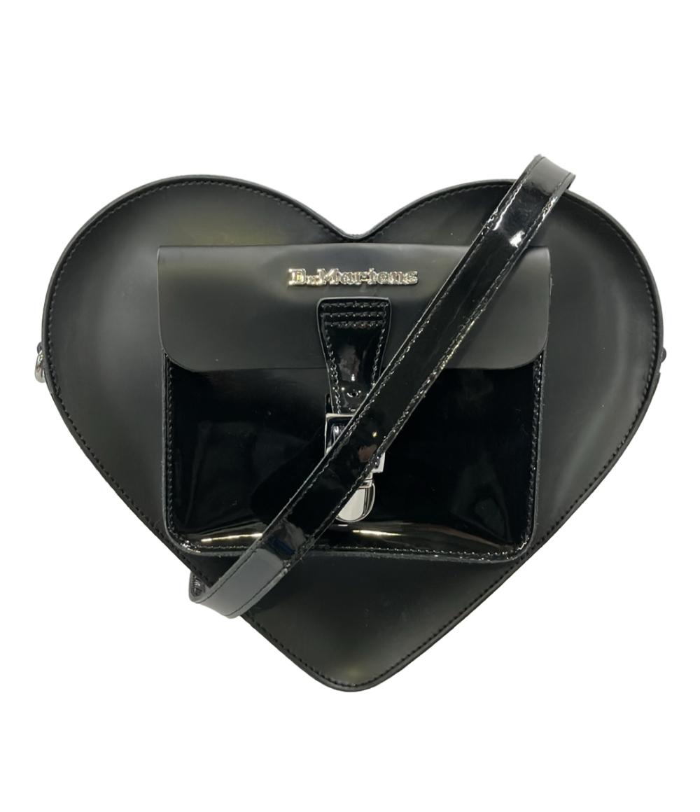 Dr.Martens ショルダーバッグ 斜め掛け ハート型 レディース ドクター