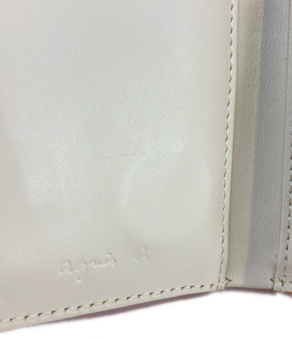 アニエスベー 三つ折り財布 レディース agnes b.