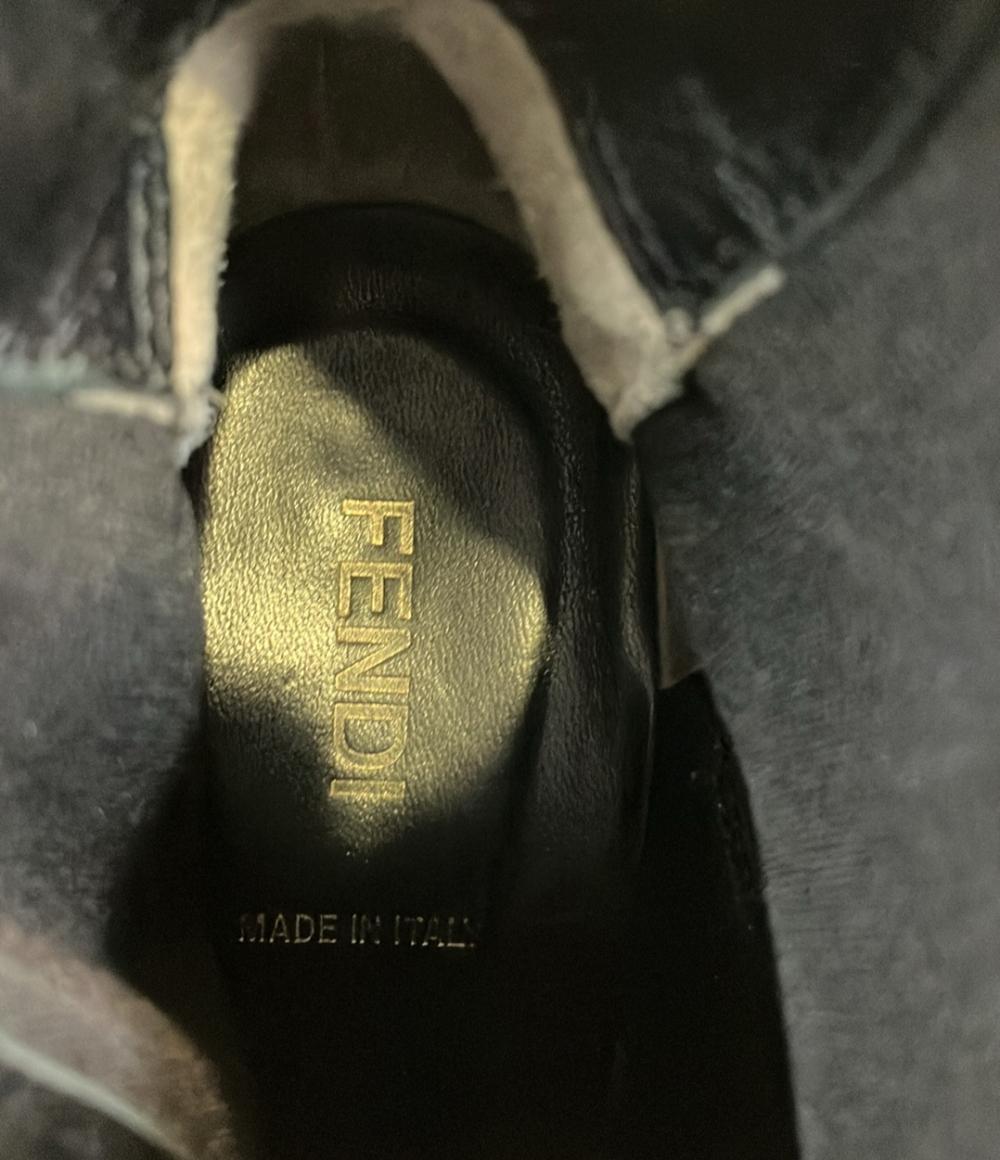 フェンディ サイドゴアブーツ ウェッジソール レディース SIZE 36 (M) FENDI