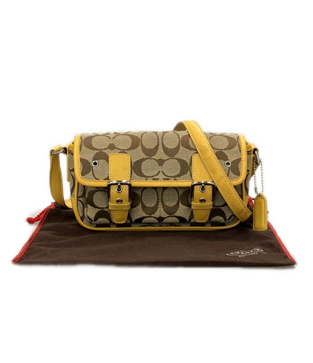 COACH ショルダーバッグ 斜め掛け シグネチャー 6686 レディース コーチ