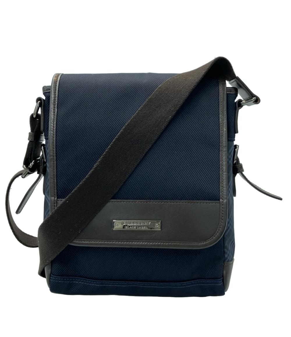 【BURBERRY BLACK LABEL】ショルダーバッグ ブラック チェック BURBERRY BLACK LABEL（バーバリーブラックレーベル） チェック柄