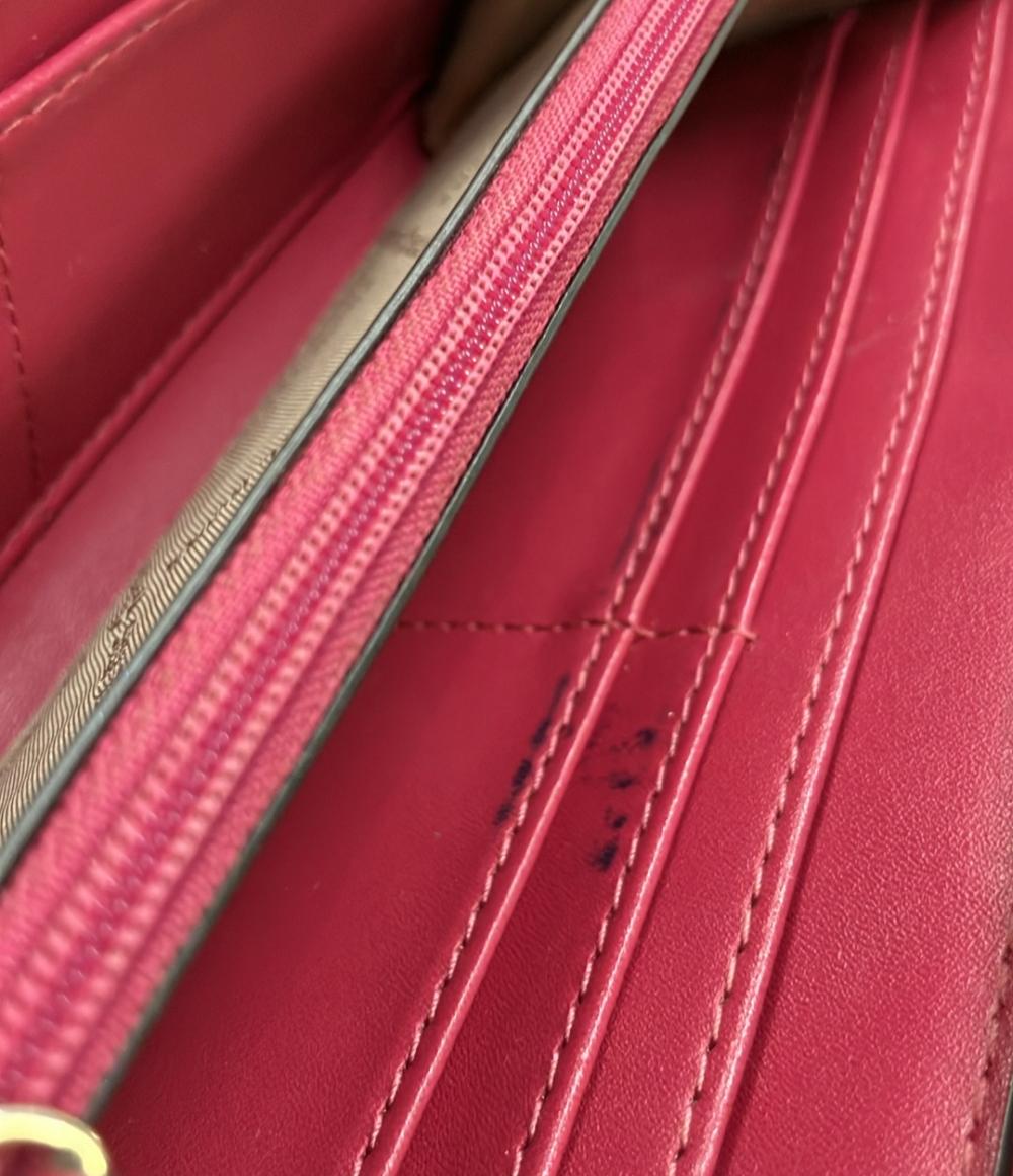 MICHAEL KORS ラウンドファスナー長財布 レディース マイケルコース