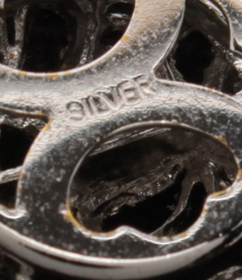 3連ネックレス 淡水パール レディース